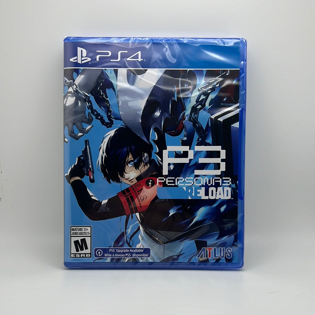 Persona 3 Reload - Playstation 4 – OldskoolVA