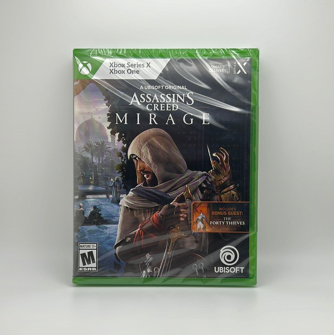 Assassins Creed Mirage - Xbox One / Xbox Series X – OldskoolVA