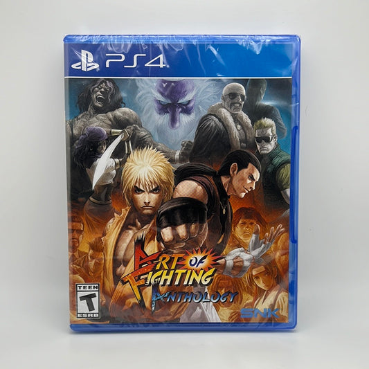 Art of Fighting Anthology - Playstation 4