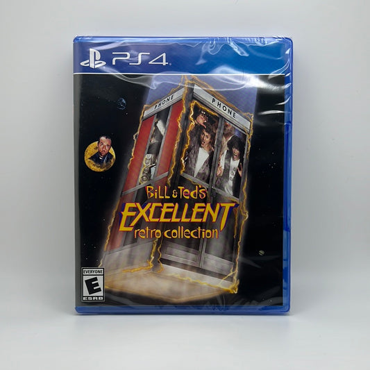Bill & Ted's Excellent Retro Collection - Playstation 4