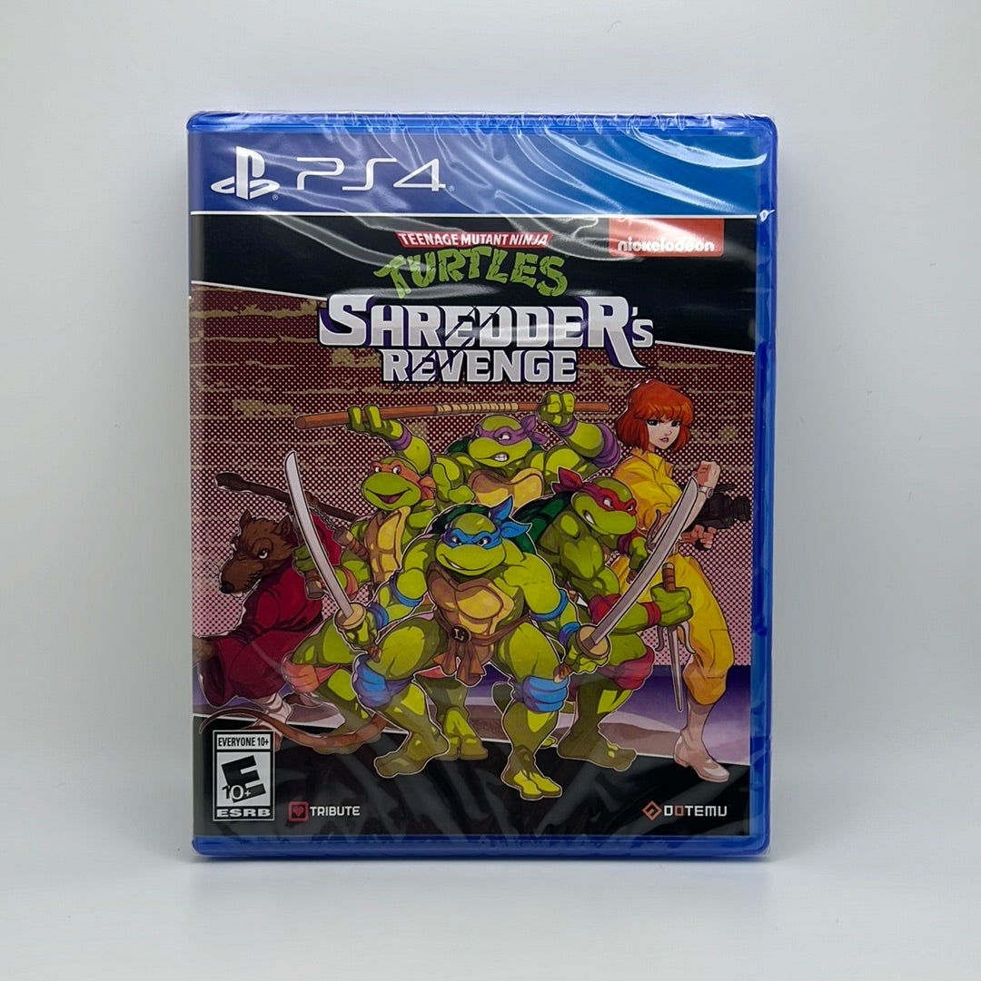 Teenage Mutant Ninja Turtles: Shredder's Revenge - Playstation 4