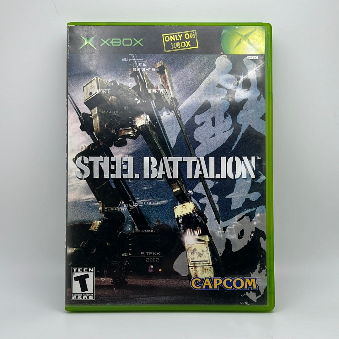 Steel Battalion (game only) - Xbox