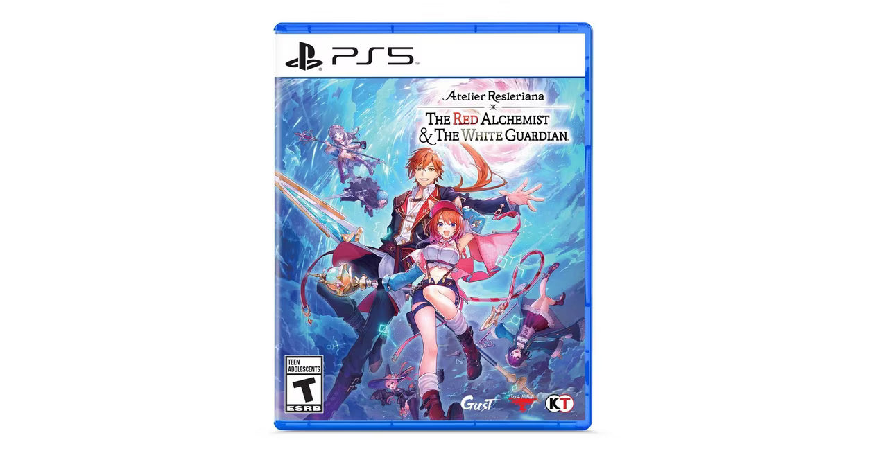 Atelier Resleriana: The Red Alchemist & The White Guardian - Playstation 5
