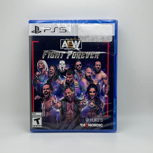 AEW Fight Forever - Playstation 5