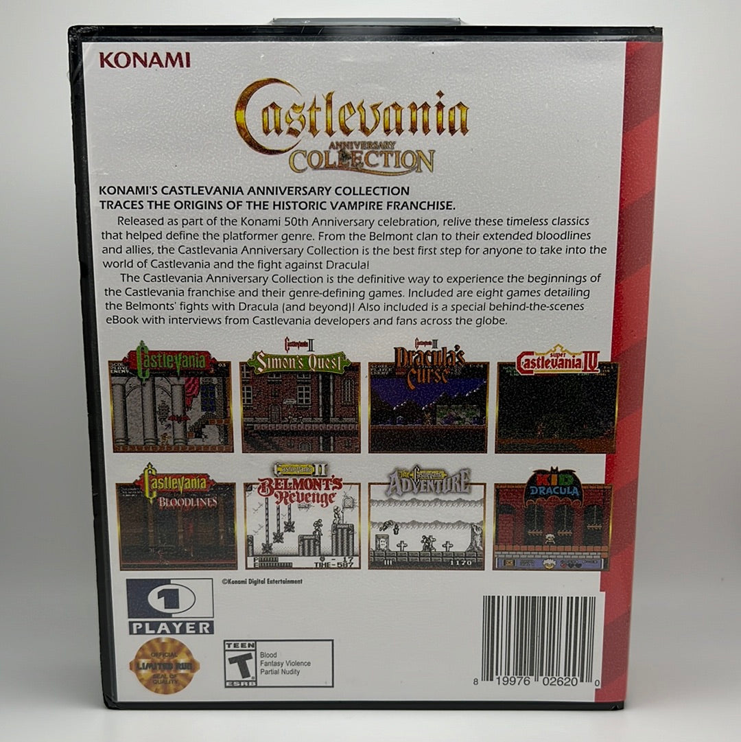 Castlevania Anniversary Collection (Bloodlines Edition) - Playstation 4