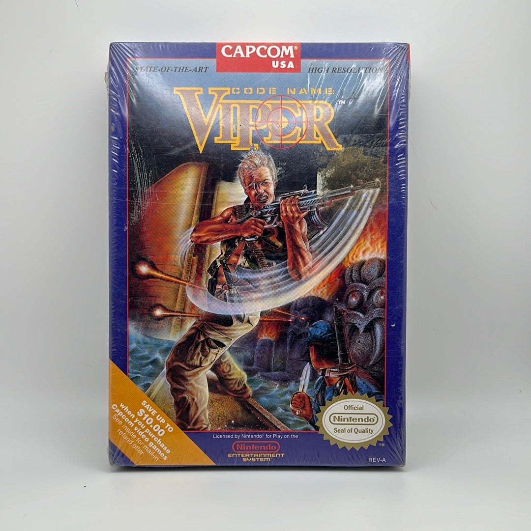 Code Name Viper - Nintendo Entertainment System