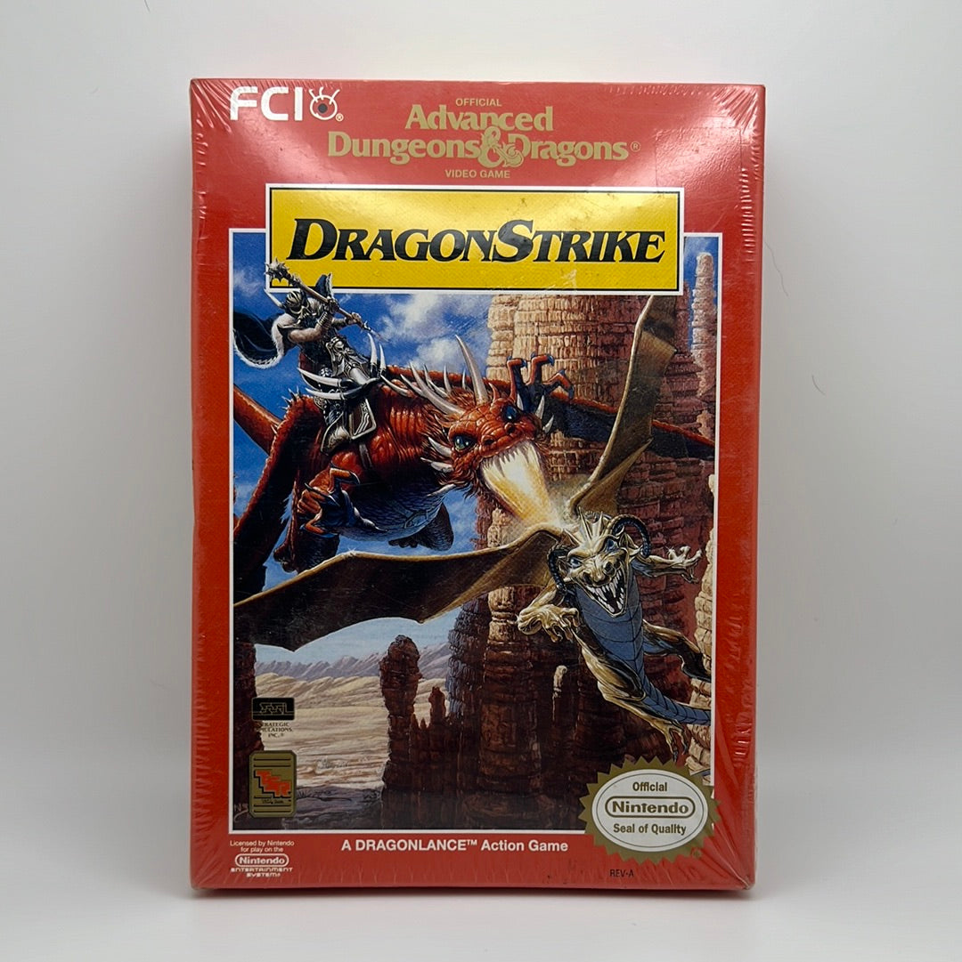 Advanced D&D Dragon Strike - Nintendo Entertainment System