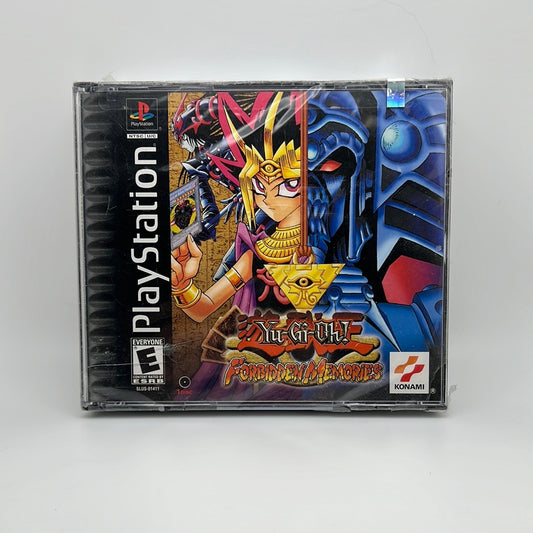Yu-Gi-Oh Forbidden Memories - Playstation 1