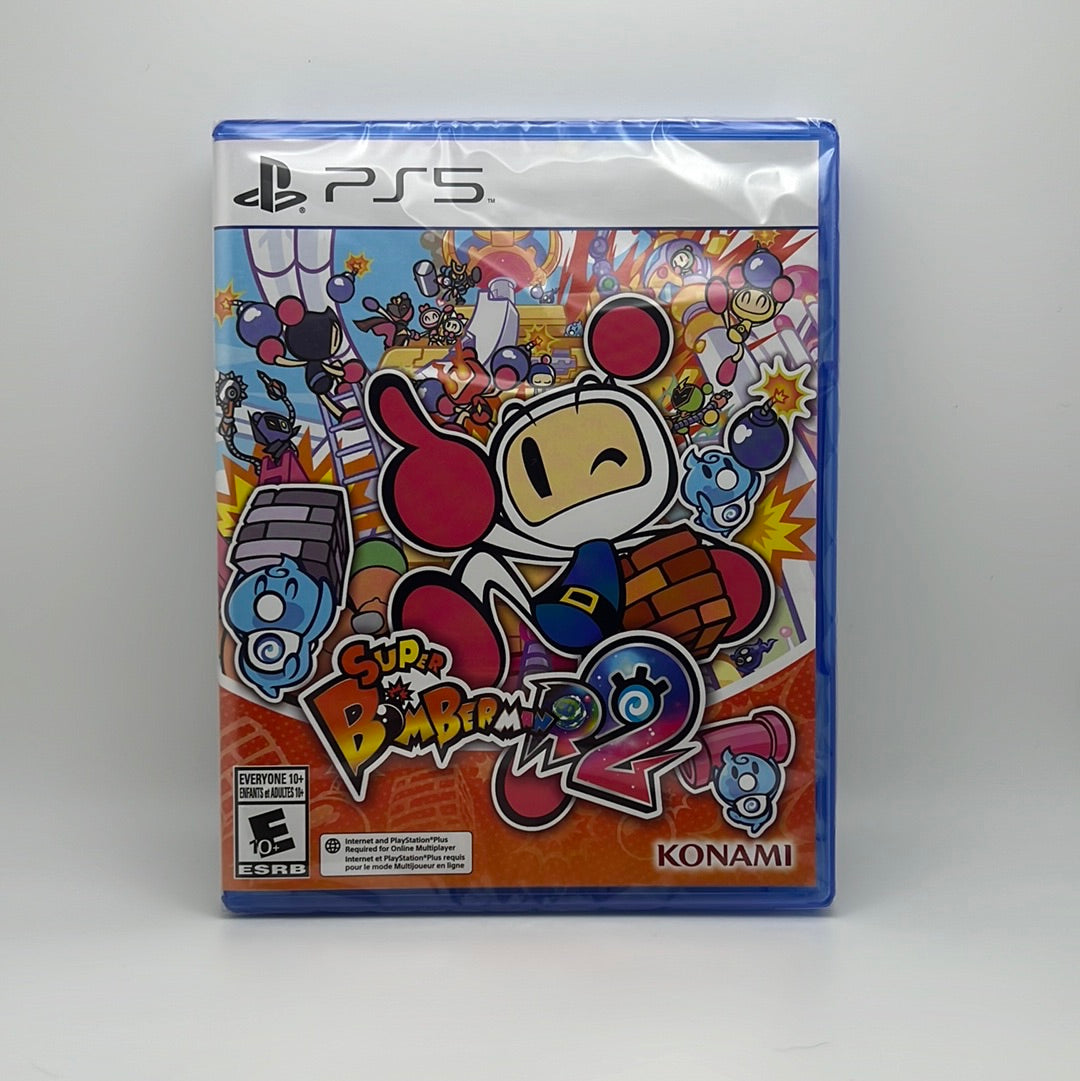 super bomberman r 2 ps4 vs ps5