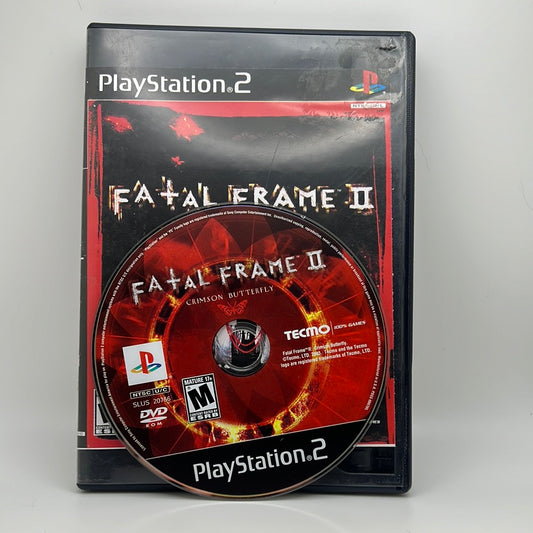 Fatal Frame 2 - Playstation 2
