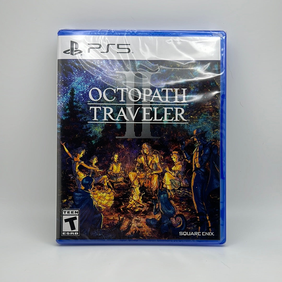 Octopath Traveler 2 - Playstation 5