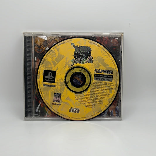 X-Men vs Street Fighter Disc Only - Playstation 1