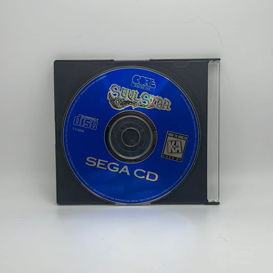 Soulstar - Sega CD