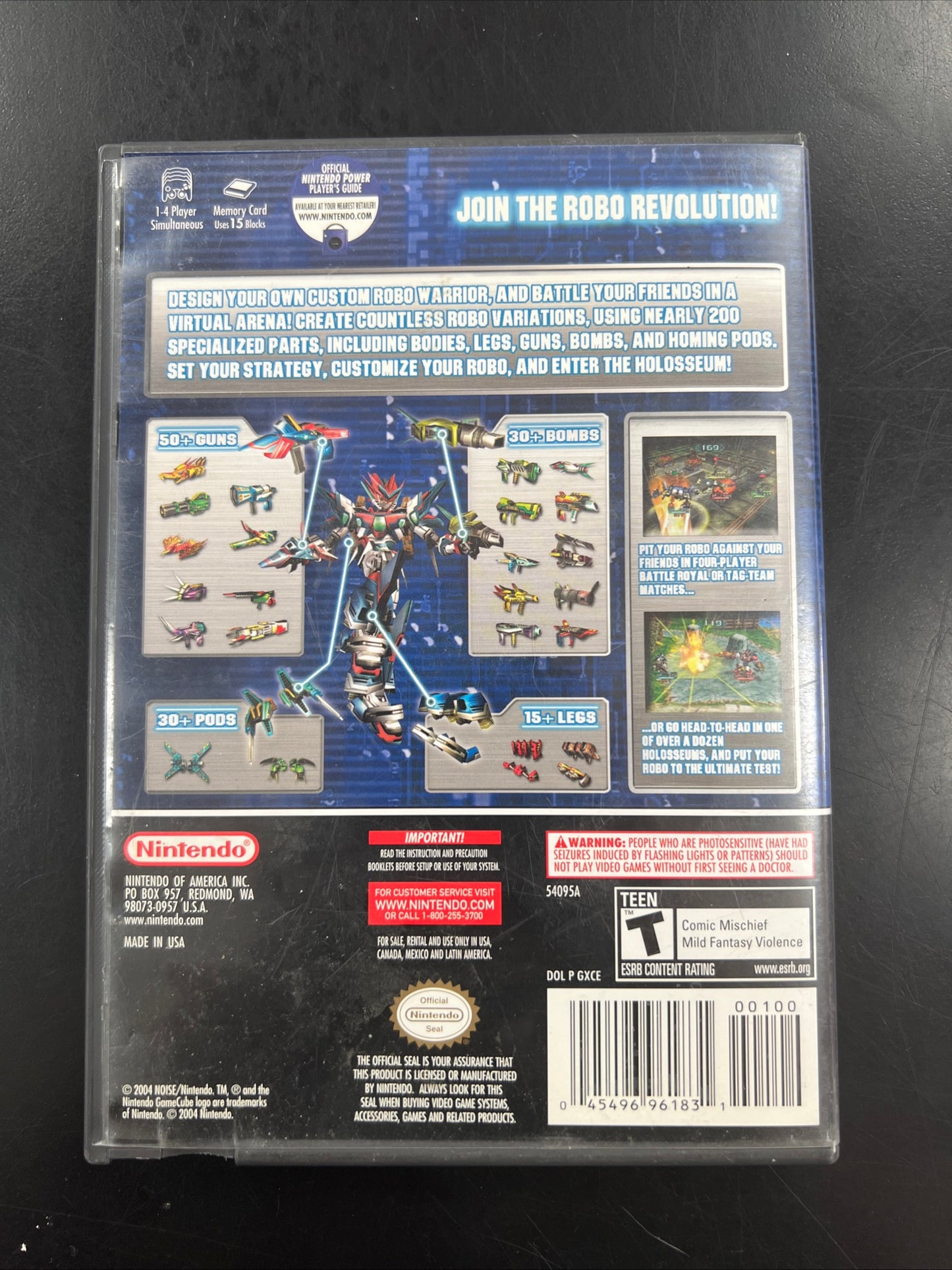 Custom Robo - Nintendo GameCube