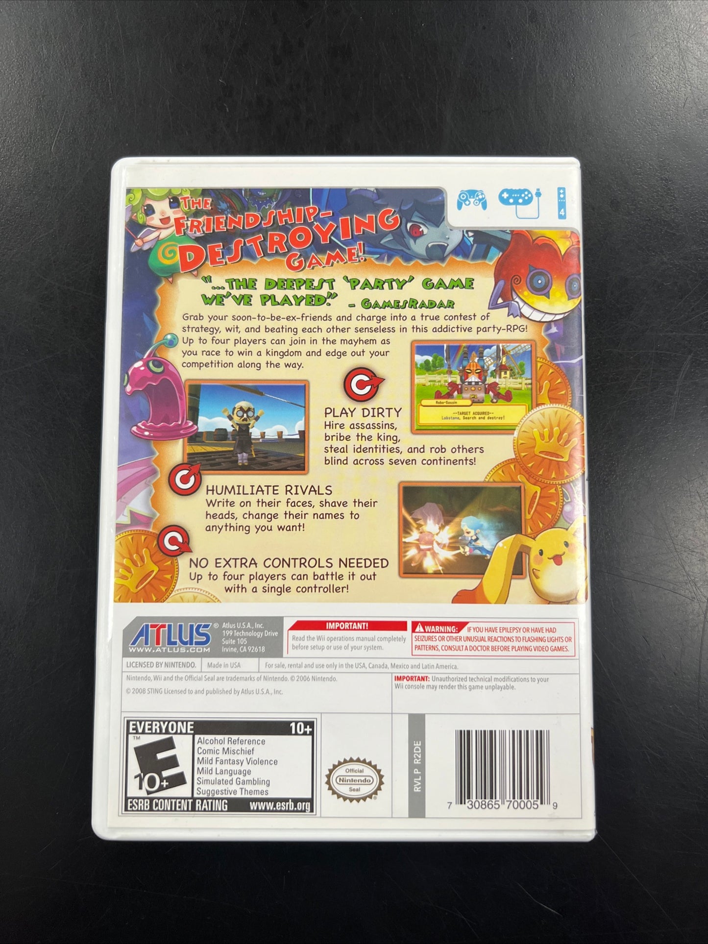 Dokapon Kingdom - Nintendo Wii