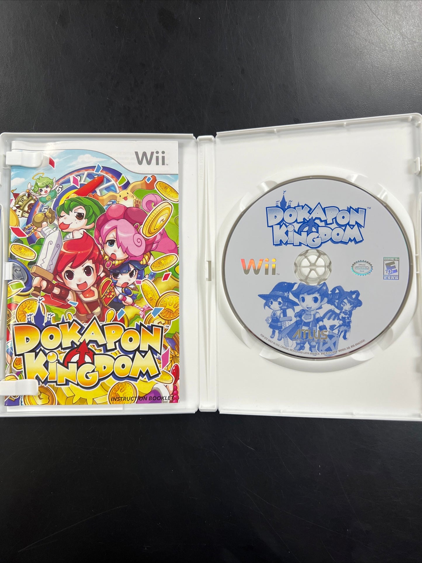 Dokapon Kingdom - Nintendo Wii