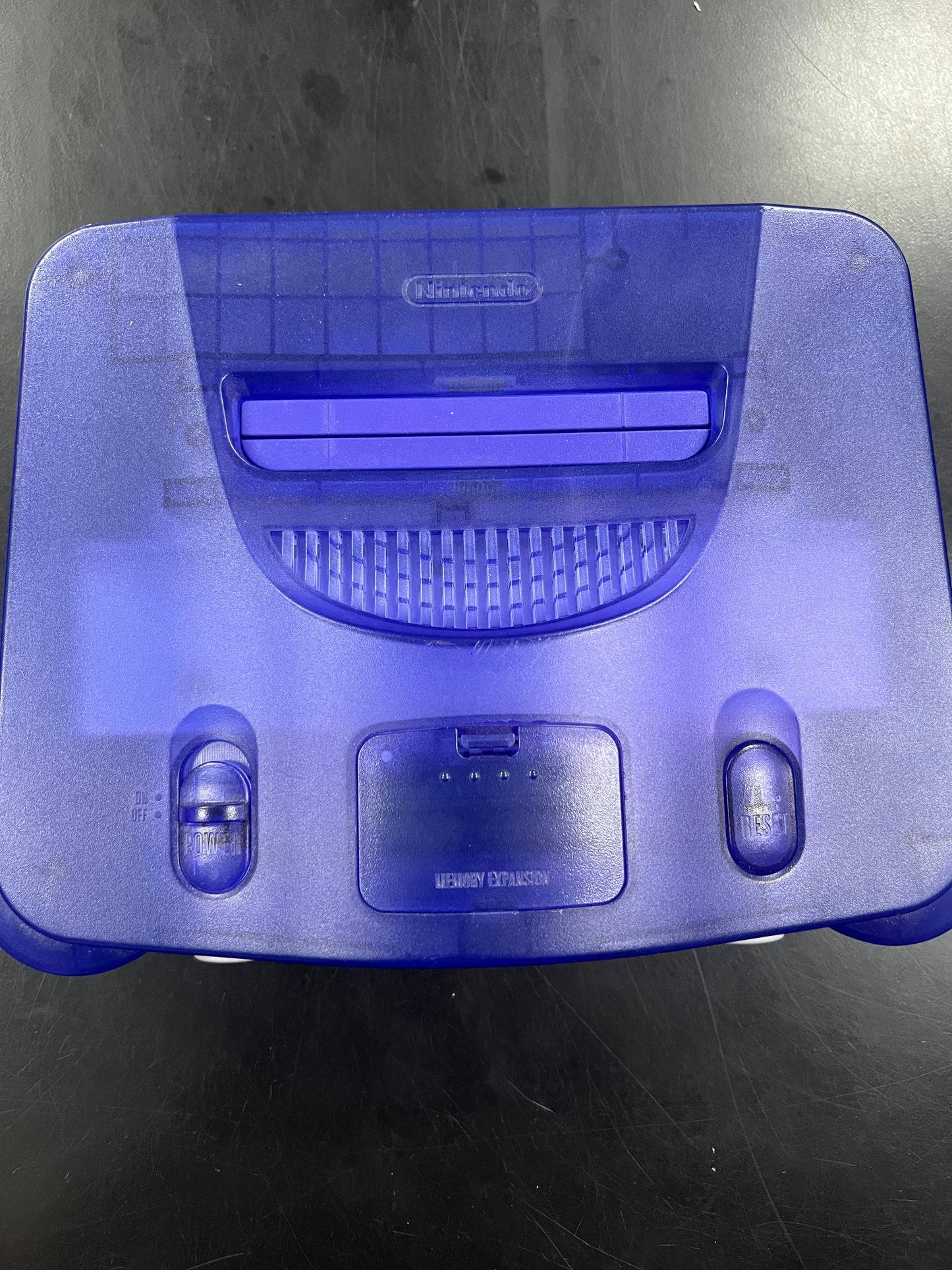 Nintendo 64 Funtastic Grape Console