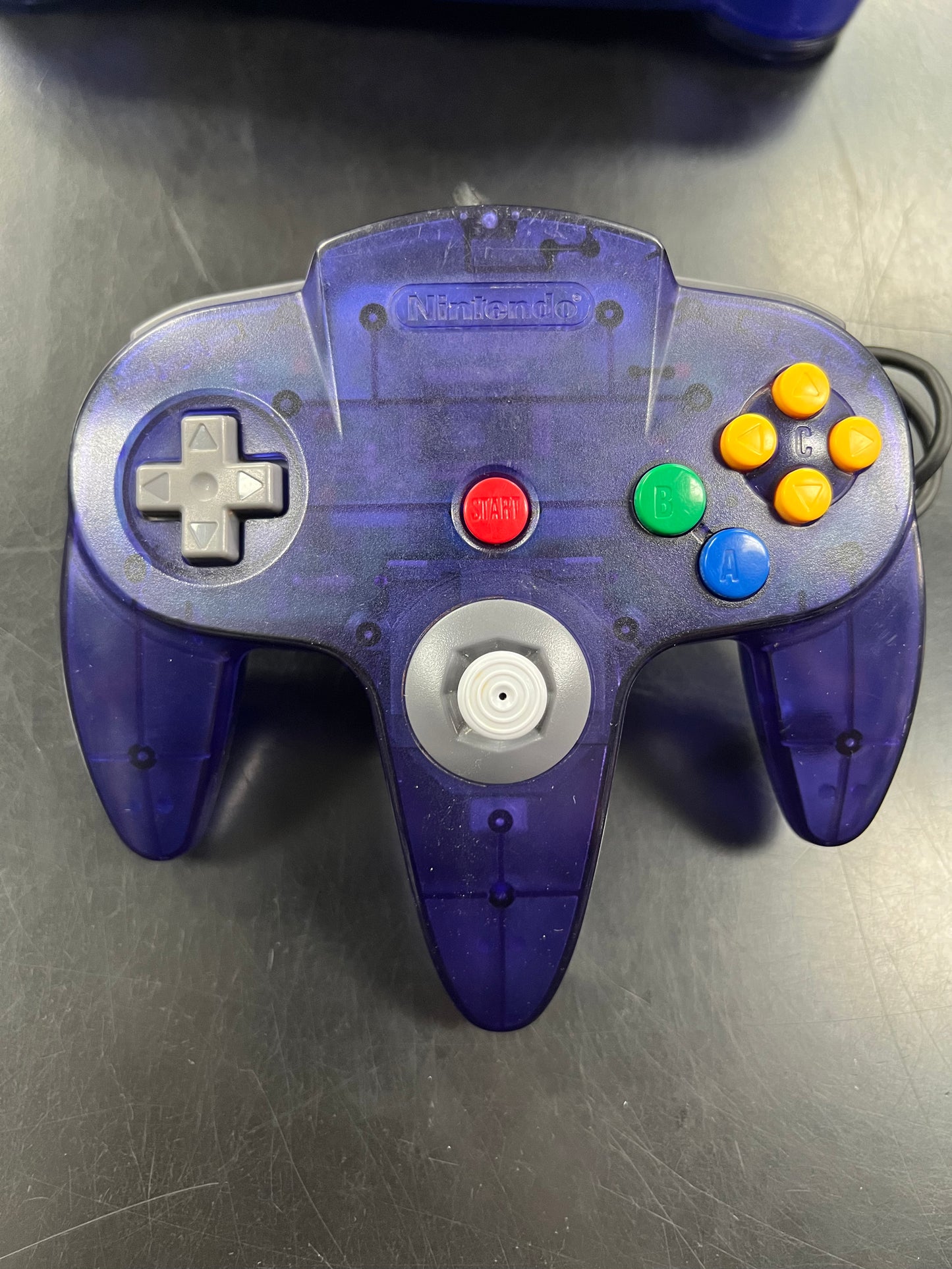 Nintendo 64 Funtastic Grape Console
