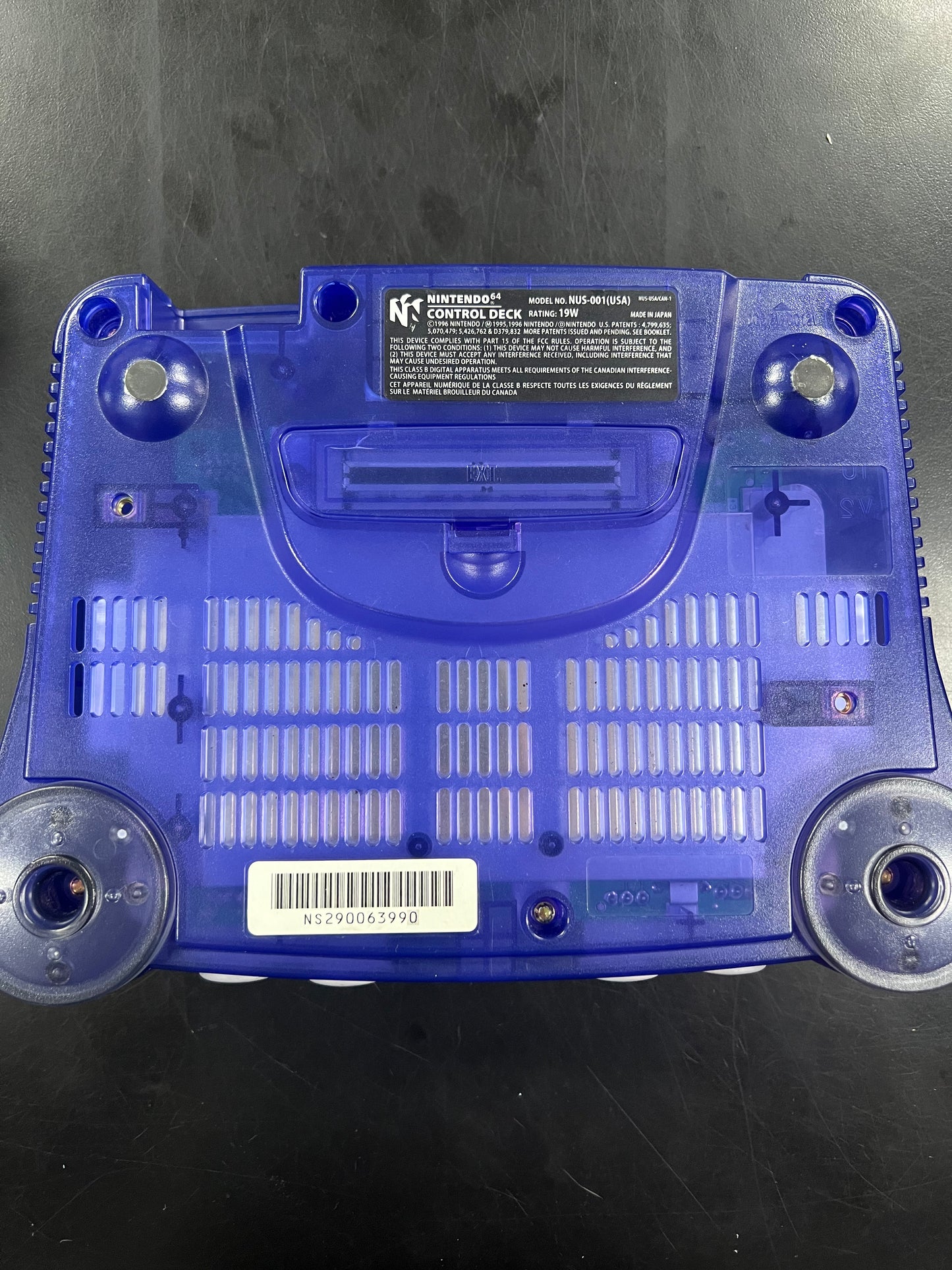 Nintendo 64 Funtastic Grape Console