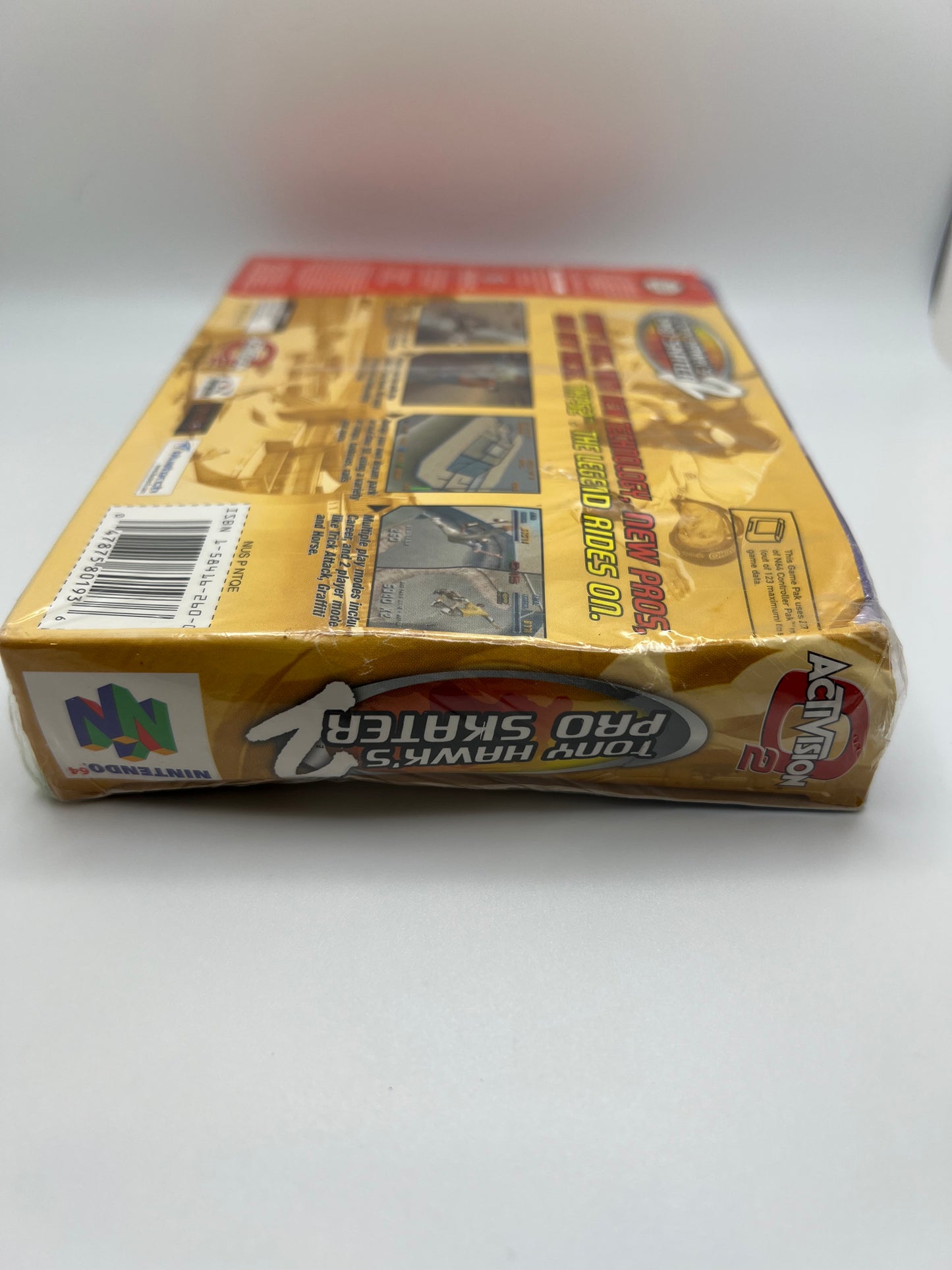 Tony Hawk Pro Skater 2 - Nintendo 64