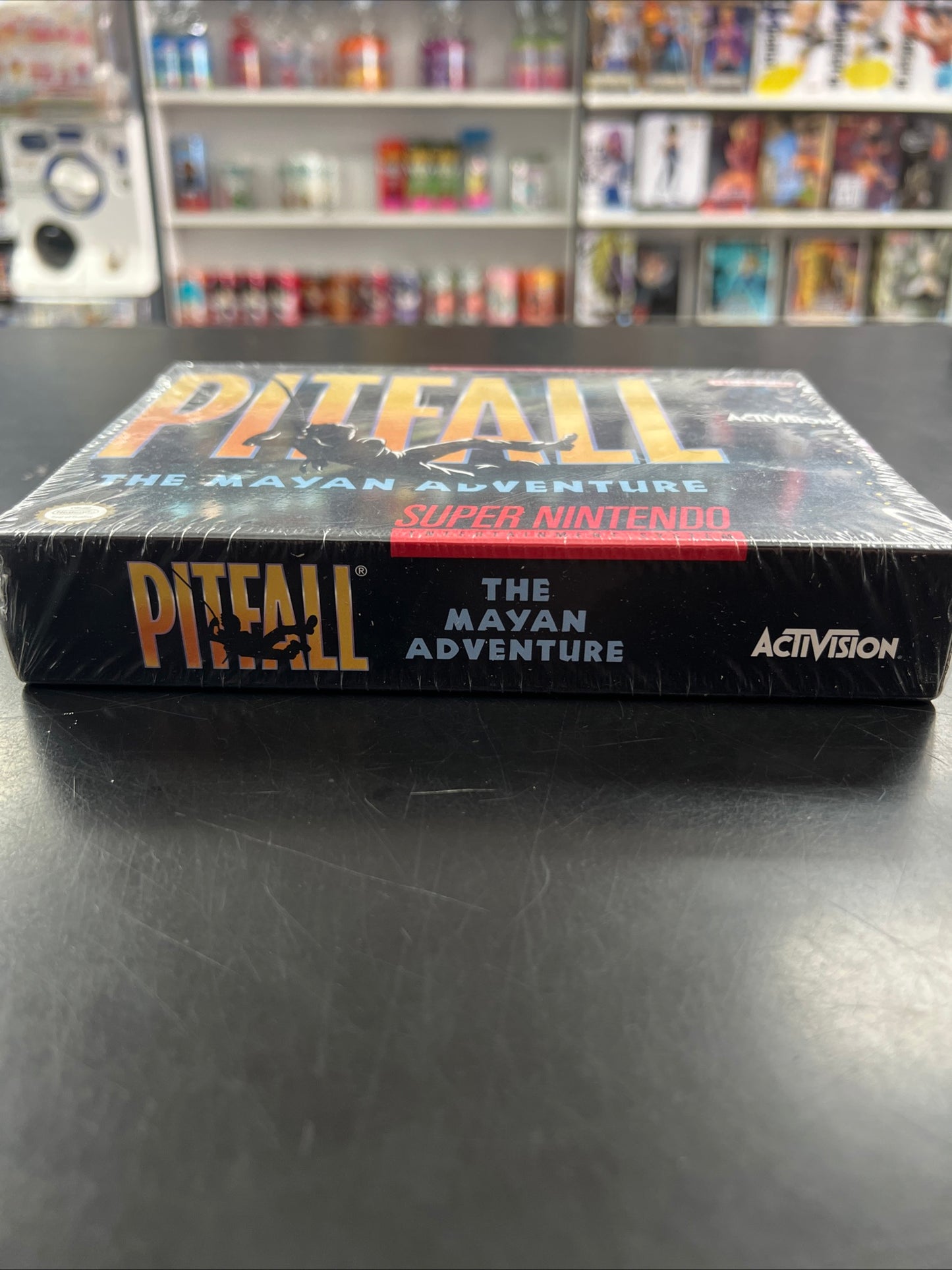 Pitfall The Mayan Adventure - Super Nintendo Factory Sealed