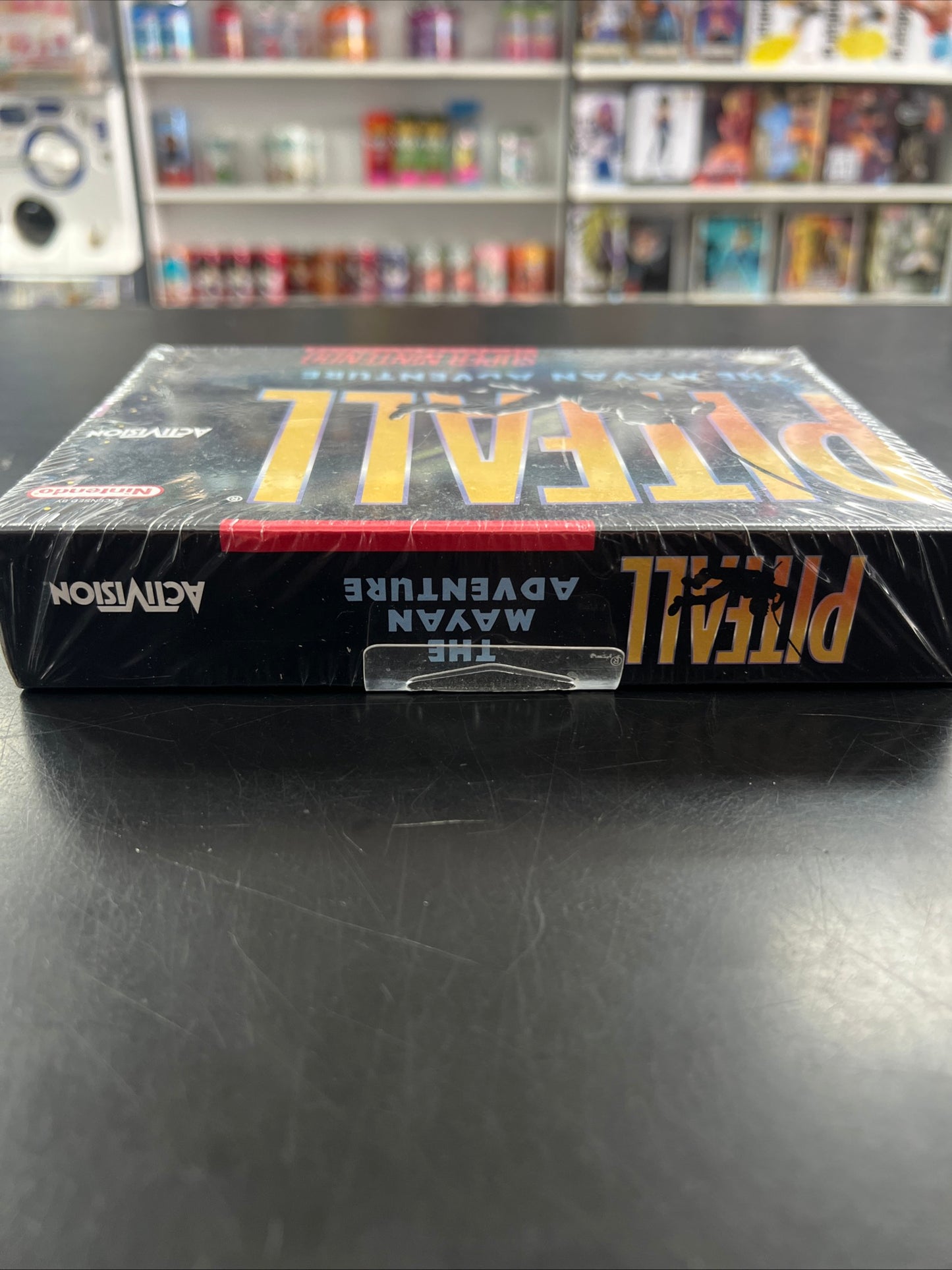 Pitfall The Mayan Adventure - Super Nintendo Factory Sealed