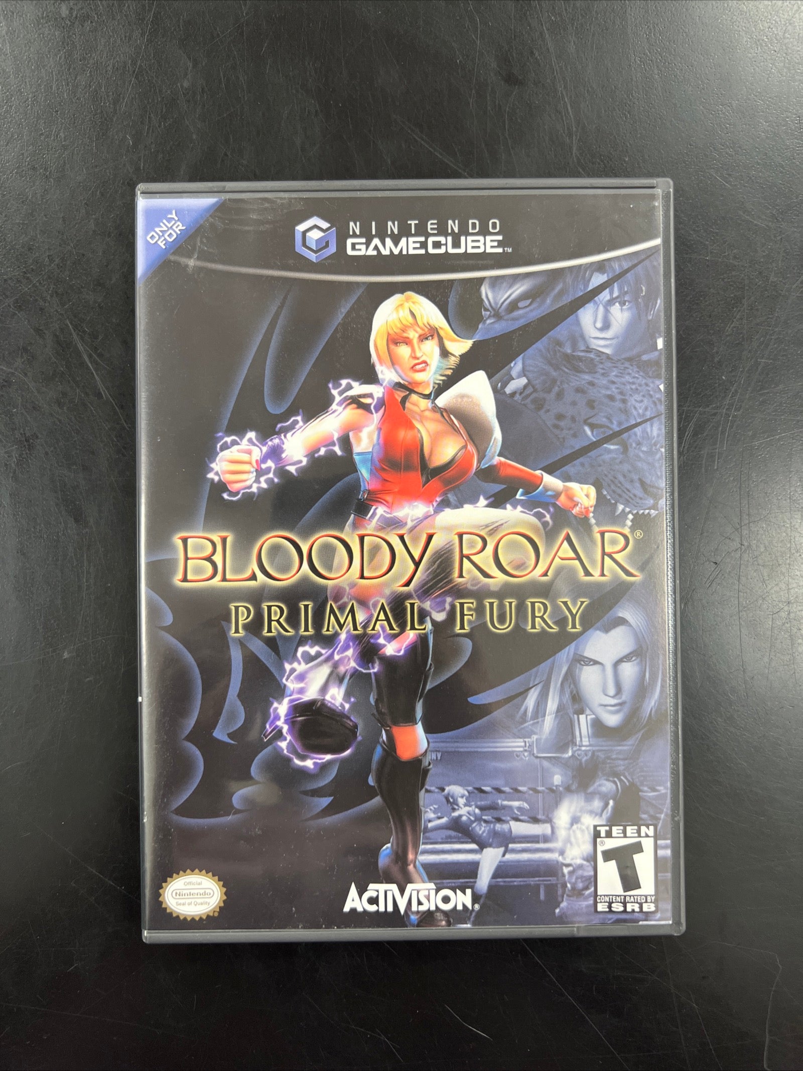 Bloody good Roar Primal Fury for Nintendo GameCube