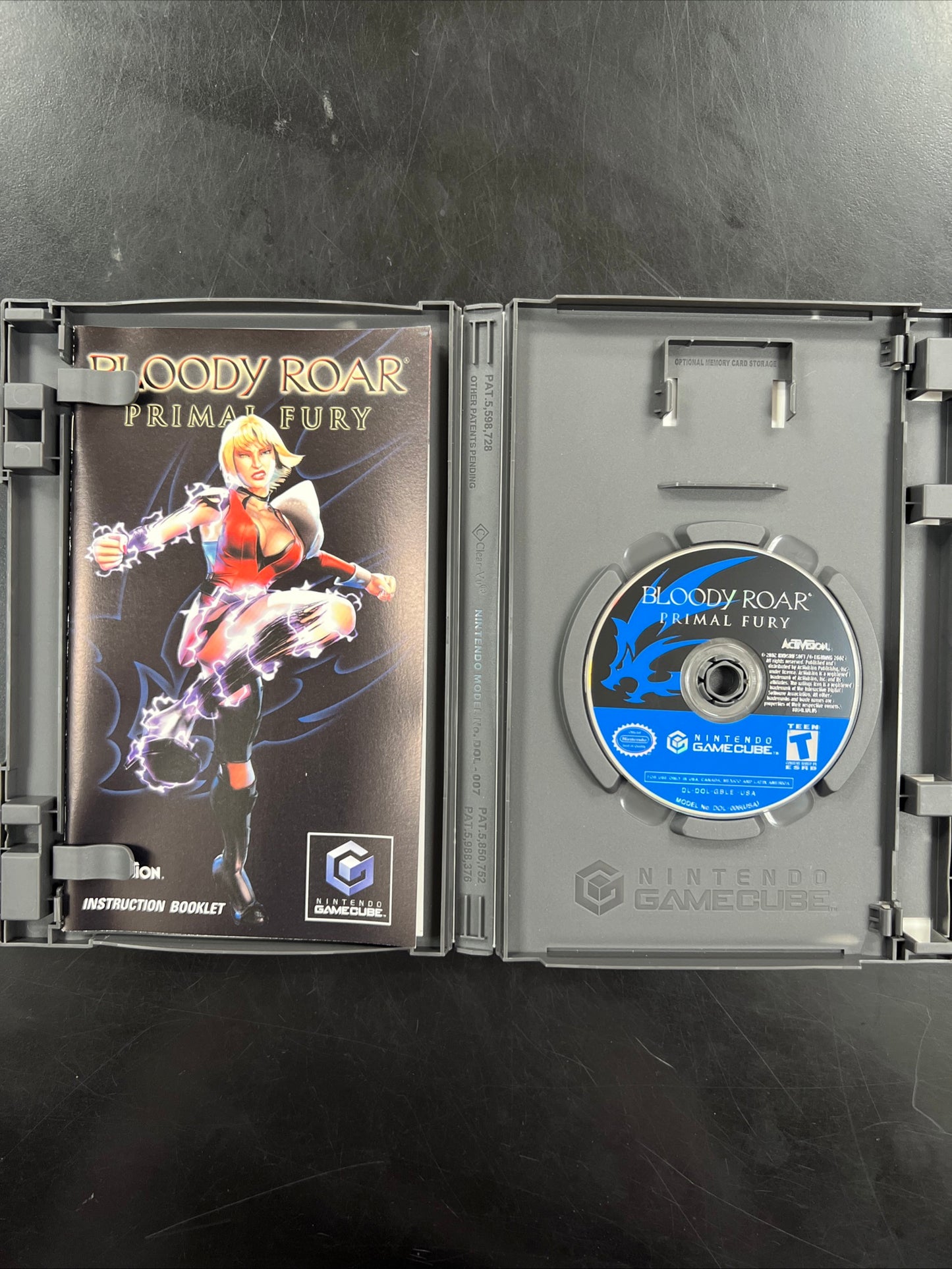 Bloody Roar Primal Fury - Nintendo GameCube