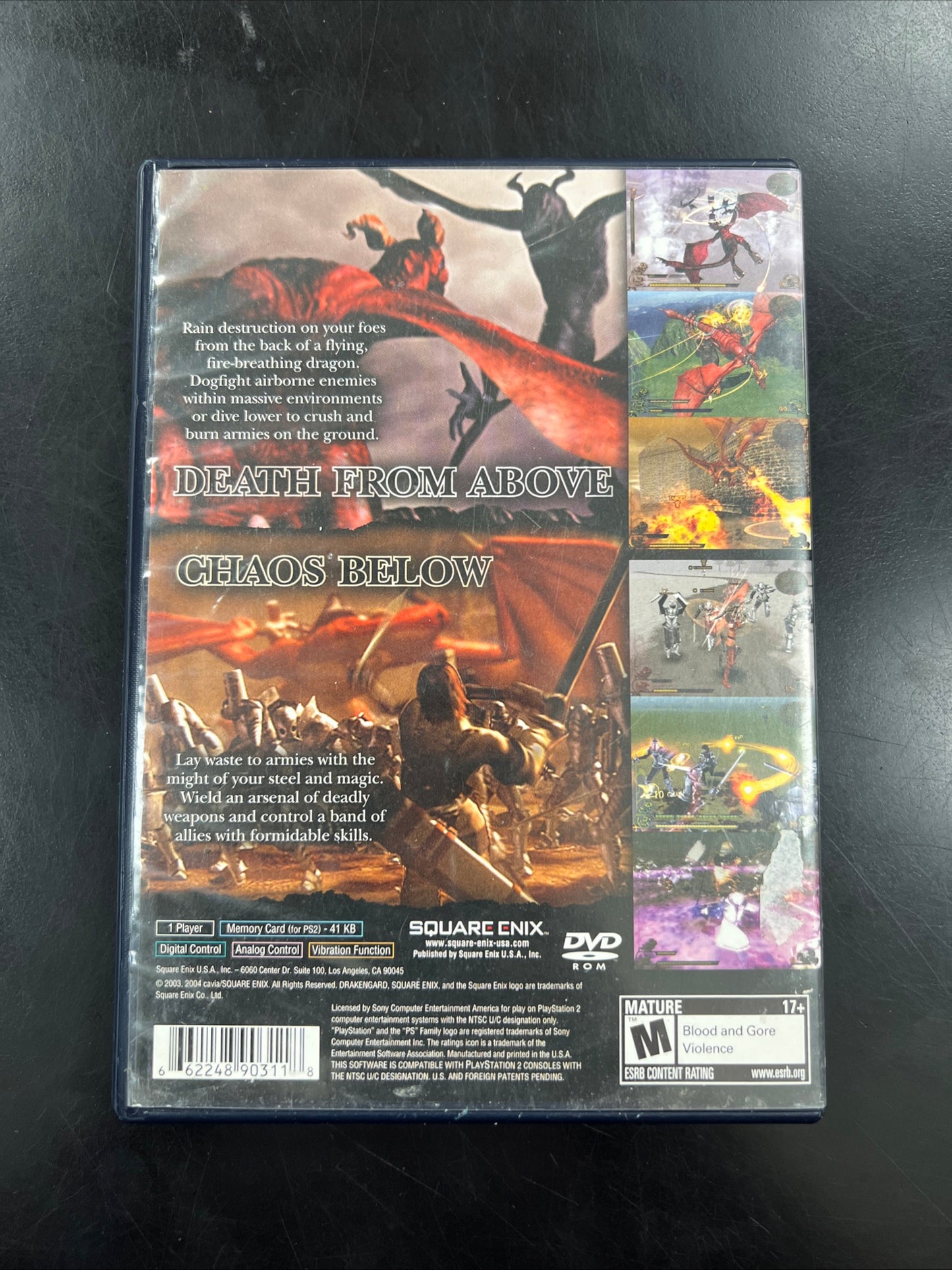Drakengard - PlayStation 2