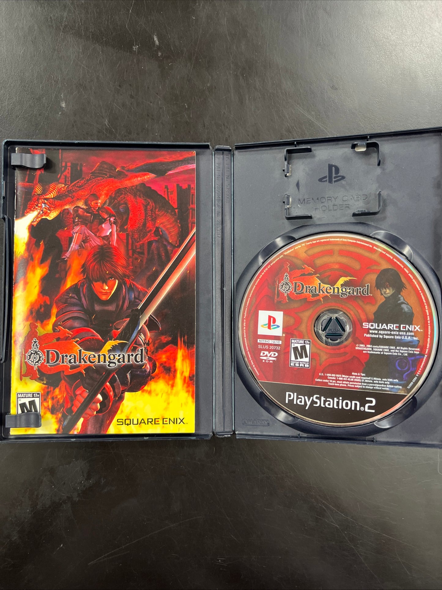 Drakengard - PlayStation 2