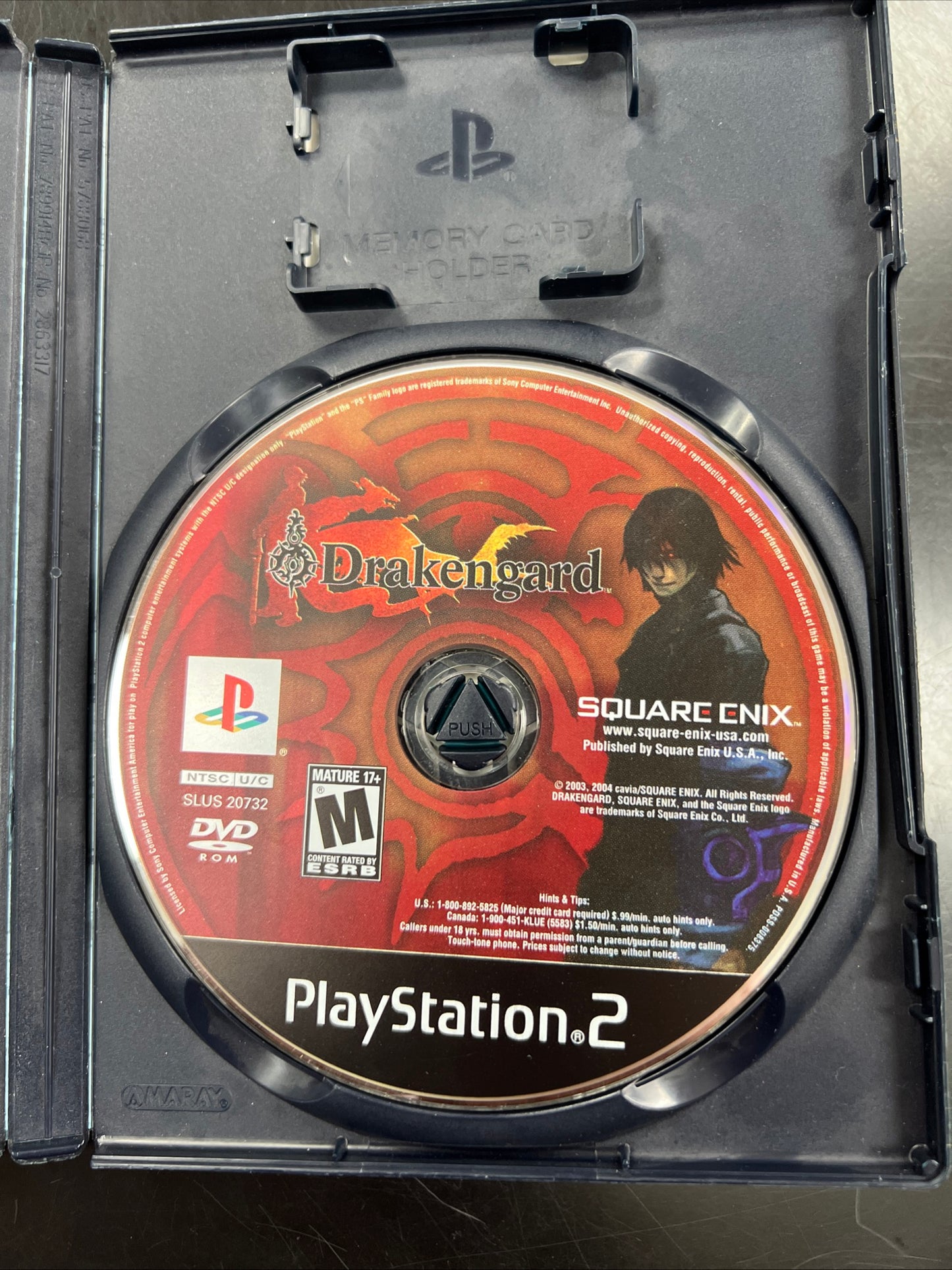 Drakengard - PlayStation 2