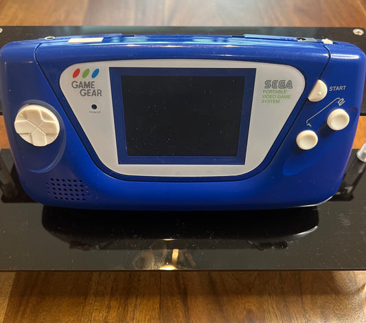 Blue Sega Game Gear - Console