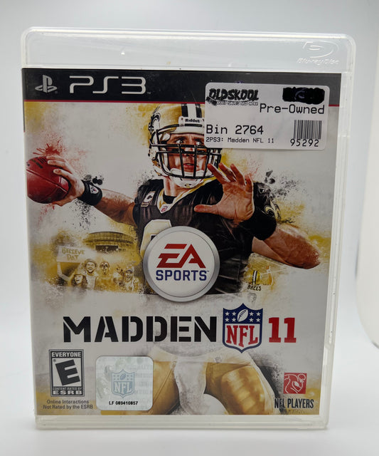 Madden 11 - Playstation 3