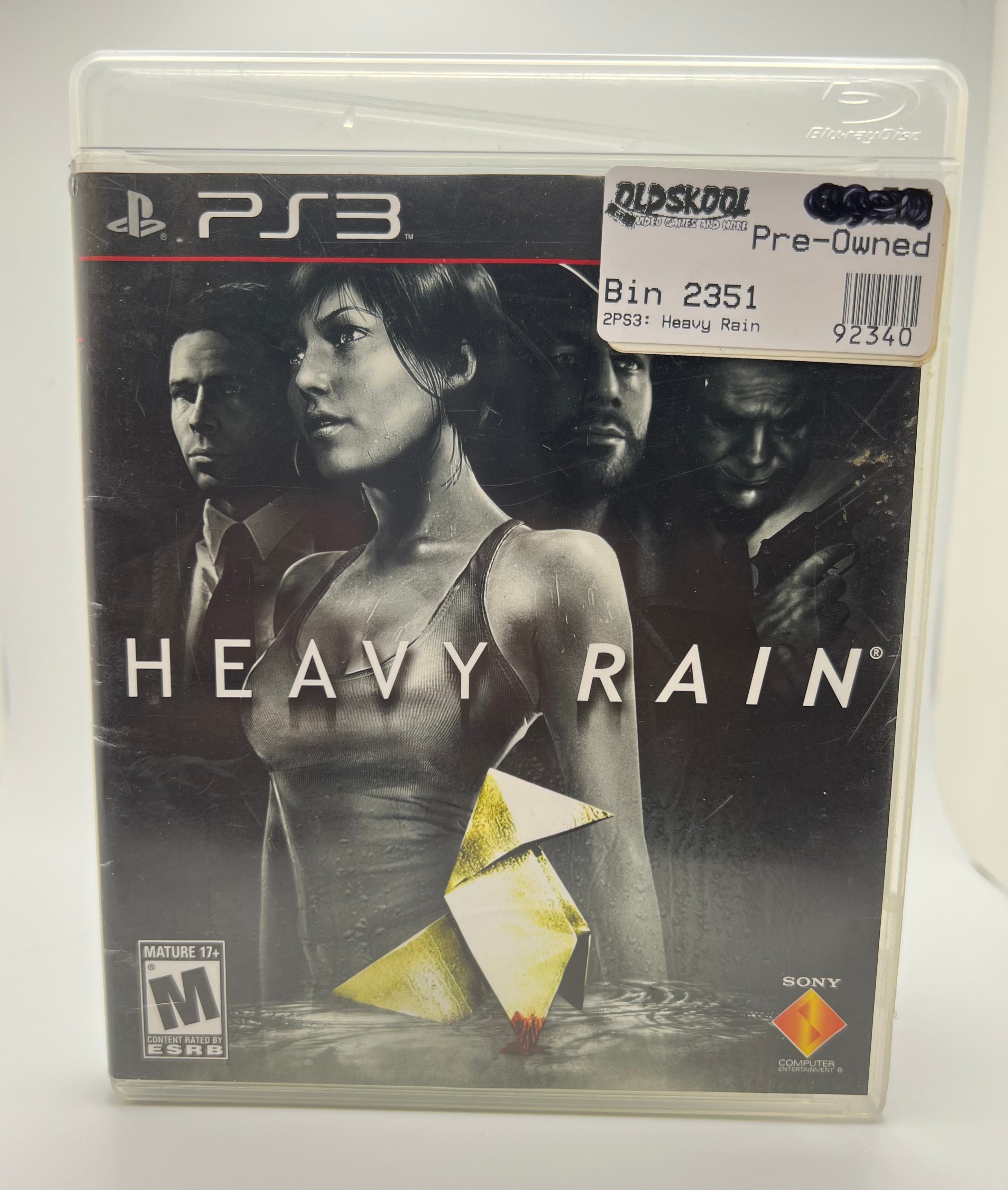 heavy rain playstation 3 heavy rain playstation 3