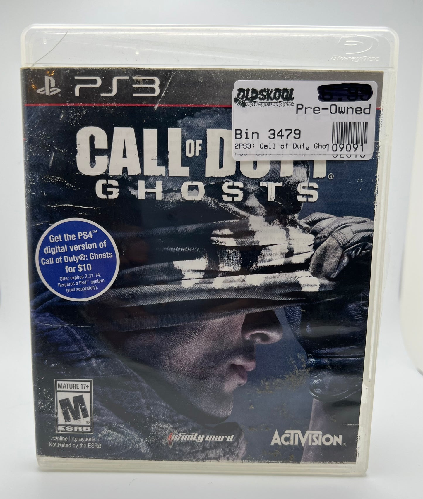 Call of Duty Ghosts - Playstation 3