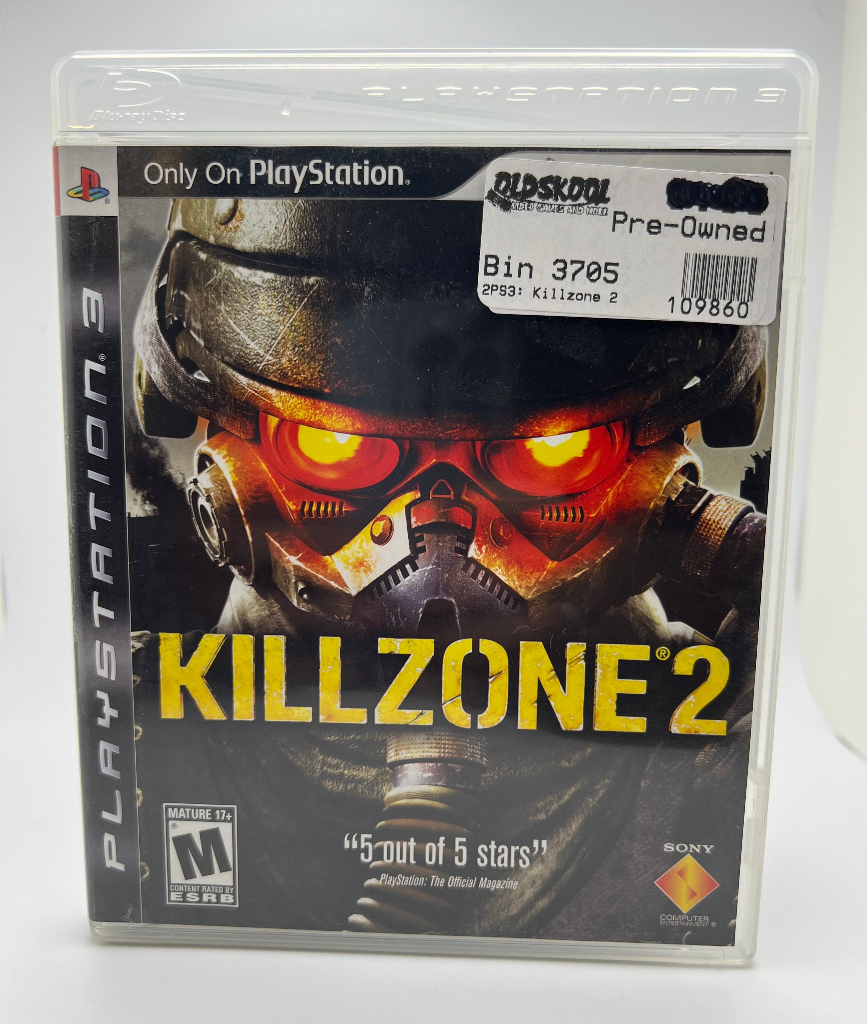 Killzone 2 - Playstation 3 – OldskoolVA