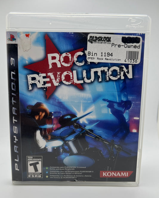 Rock Revolution - Playstation 3