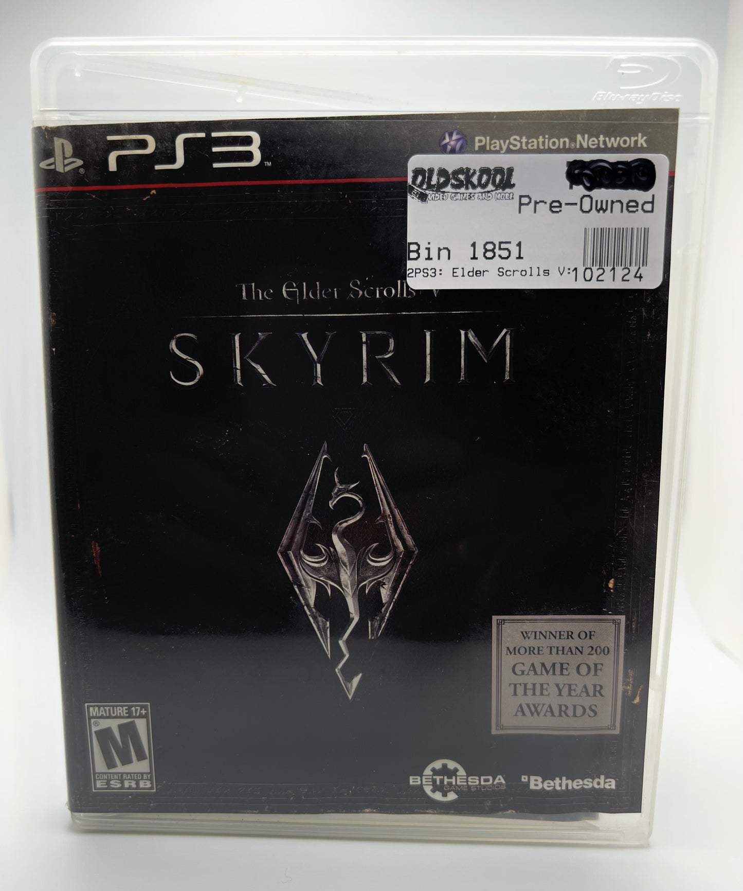 Elder Scrolls Skyrim - Playstation 3