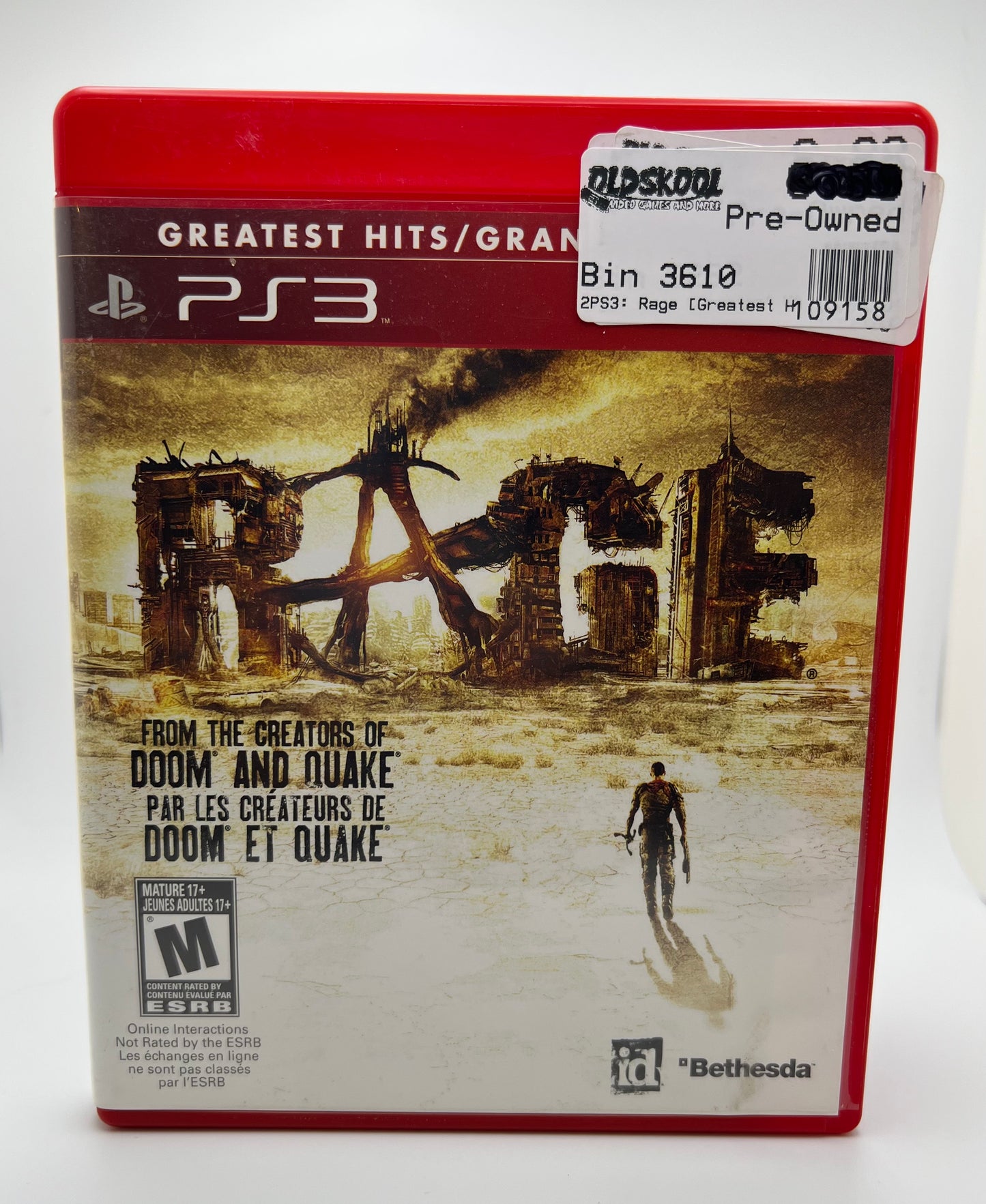 Rage - Playstation 3