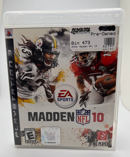 Madden 10 - Playstation 3