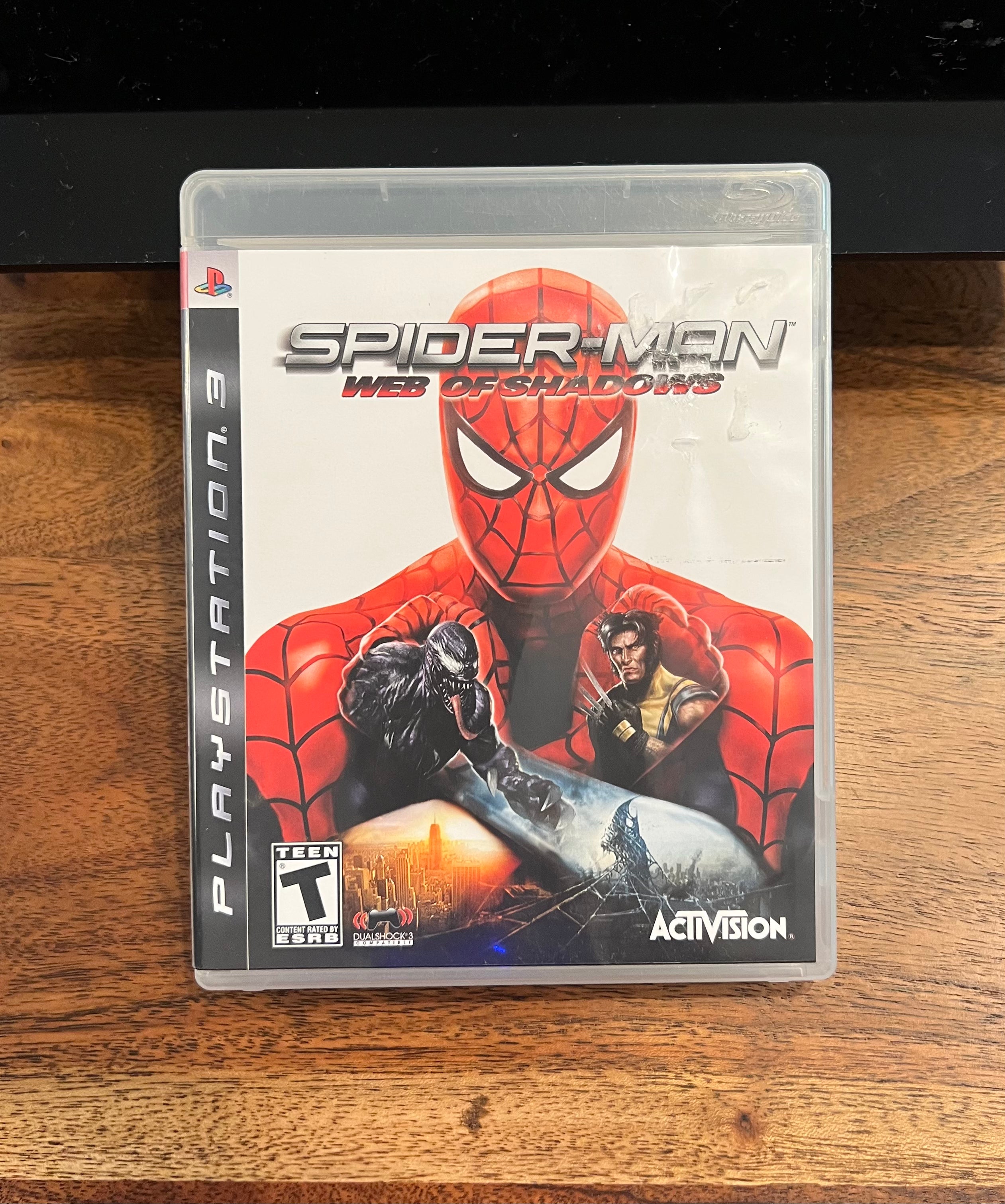 Spiderman Web of Shadows Playstation 3 OldskoolVA