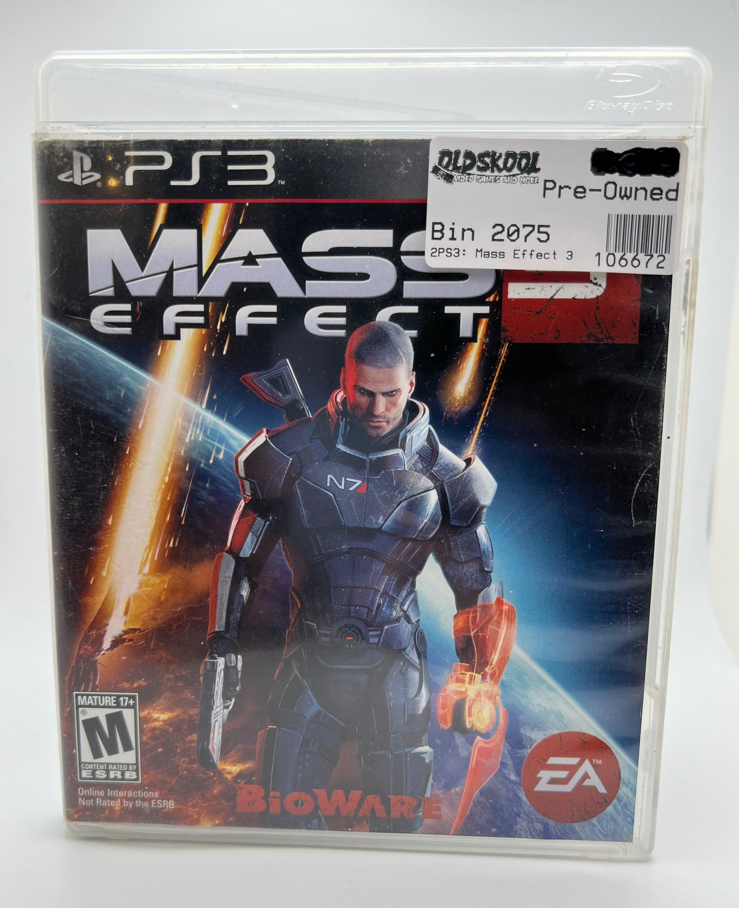 Mass Effect 3 - Playstation 3