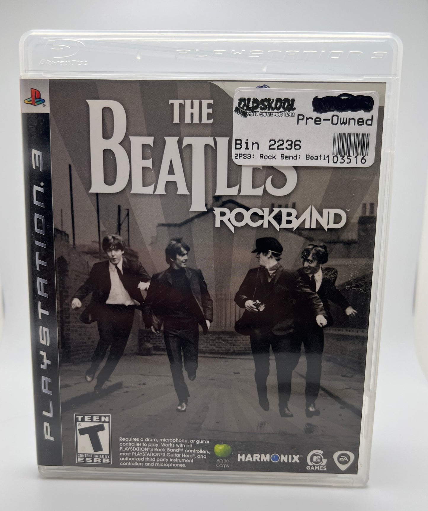 Rock Band Beatles - Playstation 3