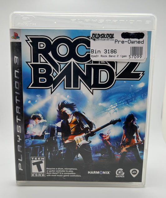 Rock Band 2 - Playstation 3