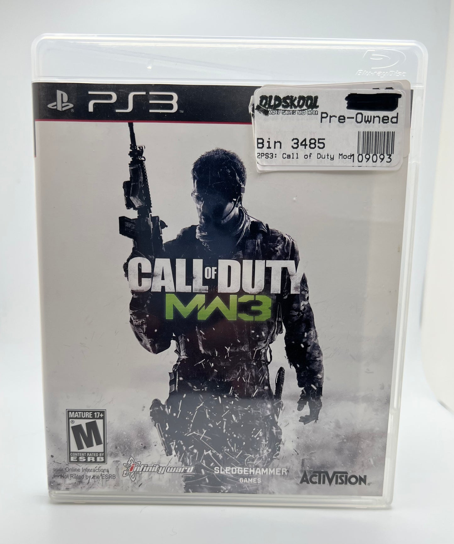 Call of Duty Modern Warfare 3 - Playstation 3