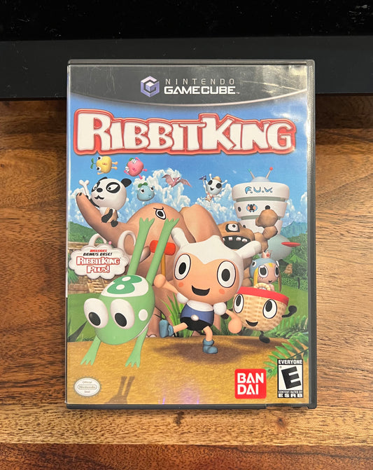 Ribbit King - Nintendo Gamecube