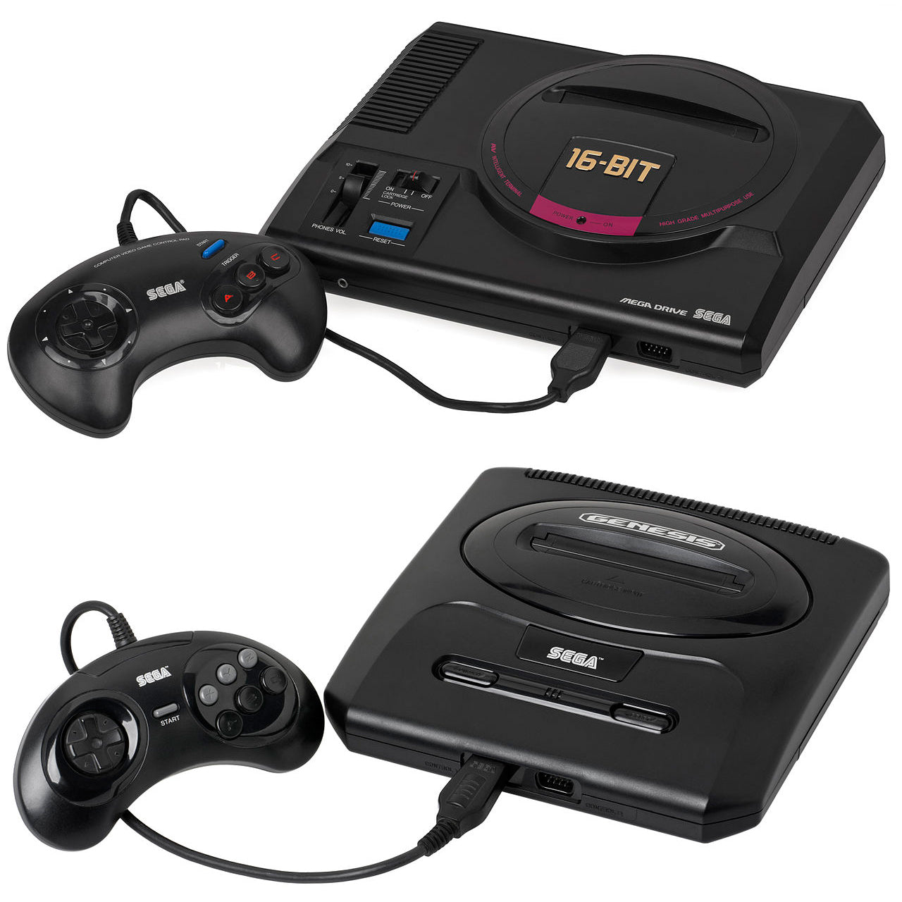 Sega Genesis Games