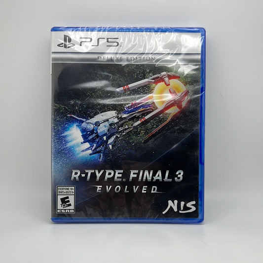 R-Type Final 3 Evolved Deluxe Edition - Playstation 5