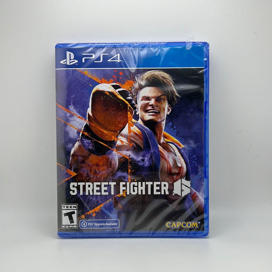 Street Fighter 6 - Playstation 4