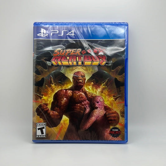 Super Meat Boy - Playstation 4